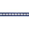 Bristlegrass Ribbon Christmas Tree Ribbon Gift Wrapping, Wreath, Garland, Big Bows, Home Decor Lace Trims Macrame Ribbon Hair Clip Headband Dress Sewing Craft Sapphire Blue5 Yard 3/4" view 2