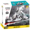 COBI Historical Collection WWII HMS Belfast view 2