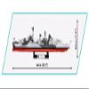 COBI Historical Collection WWII HMS Belfast view 3