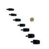 Hobby Trendy Circle Shaped Hole Punch Set 2m to 13 mm with Hand Press for Leathercrafts (Lilac Press, 7mm to 13 mm Hole Punches) view 3