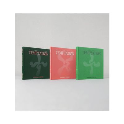 TOMORROW X TOGETHER TXT - THE NAME CHAPTER : TEMPTATION Album (Daydream+Nightmare+Farewell ver. SET)
