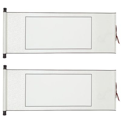 VICASKY 2pcs Calligraphy Paper Chinese Painting Paper Lightweight Portable Writing Supply