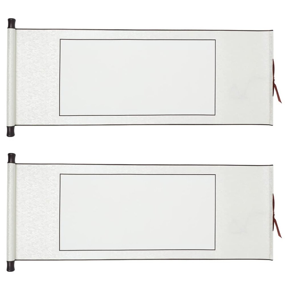 VICASKY 2pcs Calligraphy Paper Chinese Painting Paper Lightweight Portable Writing Supply