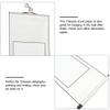 VICASKY 2pcs Calligraphy Paper Chinese Painting Paper Lightweight Portable Writing Supply view 4