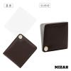 Misartec 993103 Loupe, 3X Portable, Pocket Loupe, Made in Japan, Lens Diameter 1.6 x 2.0 inches (40 x 50 mm), Brown view 2