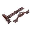 TATSEN Solid Wood Ebony Chinese Painting Writing Pen Holder Study Brush Holders view 3