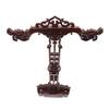 TATSEN Solid Wood Ebony Chinese Painting Writing Pen Holder Study Brush Holders view 4