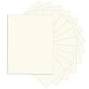 24 Sheets Cream Cardstock 8.5 x 11 Off White Paper, Goefun Ivory Card Stock Printer Paper for Cards Making, Office Printing, Certificate view 1