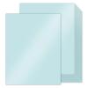 24 Sheets Blue Shimmer Cardstock 8.5 x 11 Metallic Paper, Goefun 80lb Card Stock Printer Paper for Invitations, Weddings, Parties, Showers view 1