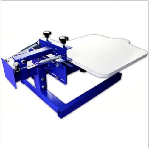 Canglan Technology New 1 Color Simple Screen Printing Press with Removable Pallet T-Shirt Printe
