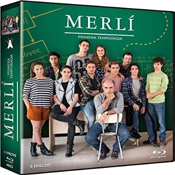 Merl (Series 1) - 5-Disc Set [ Blu-Ray, Reg.A/B/C Import - Spain ]