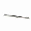 Straight Thumb Tweezers Stainless Steel with Non-Marring Blunt Serrated Tips & Ridged Handle For Hobby Craft Tools for Jewelry-Making, Soldering, Electronics Repair, Scrapbooking DIY Projects (10") view 1