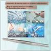 Straight Thumb Tweezers Stainless Steel with Non-Marring Blunt Serrated Tips & Ridged Handle For Hobby Craft Tools for Jewelry-Making, Soldering, Electronics Repair, Scrapbooking DIY Projects (10") view 3