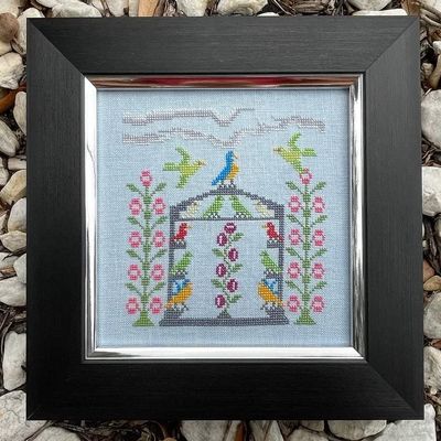 Jan Hicks Creates! - The Aviary - Original Design by Jan Hicks