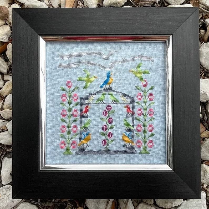 Jan Hicks Creates! - The Aviary - Original Design by Jan Hicks