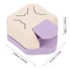 SEWACC Corner Punch for DIY Crafts Paper Corner Puncher Lightweight Handheld Scrapbook Photo Card Cutter for Office Home Use view 2