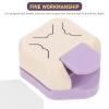 SEWACC Corner Punch for DIY Crafts Paper Corner Puncher Lightweight Handheld Scrapbook Photo Card Cutter for Office Home Use view 4