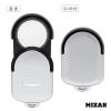 Misar Tech 993608 Loupe, 2.5X, 3X, Portable, Pocket Loupe, Made in Japan, Lens Diameter 1.3 inches (33 mm), Silver view 2