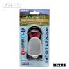 Misar Tech 993608 Loupe, 2.5X, 3X, Portable, Pocket Loupe, Made in Japan, Lens Diameter 1.3 inches (33 mm), Silver view 4