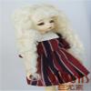 D28002 6-7inch 16-18cm 1/6 YOSD Extremrly Longe curly Monghanjuc Mohair BJD wigs (Ivory White) view 3