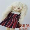 D28002 6-7inch 16-18cm 1/6 YOSD Extremrly Longe curly Monghanjuc Mohair BJD wigs (Ivory White) view 4