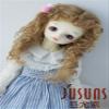 1/3 SD DOD Doll Wigs D28002 8-9inch 21-23cm Extremrly Longe Curly Monghanjuc Mohair BJD Hair (Ash Brown) view 2