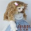 1/3 SD DOD Doll Wigs D28002 8-9inch 21-23cm Extremrly Longe Curly Monghanjuc Mohair BJD Hair (Ash Brown) view 4