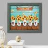 CrafTreat Sunflower Decoupage Paper A4 (8.3 x 11.7 Inch) 8 Sheets Vintage Floral Printed Craft Paper for Furniture, Scrapbooking, Collage & Journaling view 3