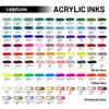 KAMENSKAYA Acrylic Inks for Artists - Blue Denim Acrylic Ink, 3.38 Fl Oz (100 ml) view 4