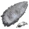 KP Pigments Carbon Silver Pearlescent 100% Pure Fine Mica Powder - Naturally Pigmented Multipurpose DIY Arts and Crafts, Dye, Soap Making, Cosmetics, Epoxy Resin, Paint, and More! 25 Grams view 1