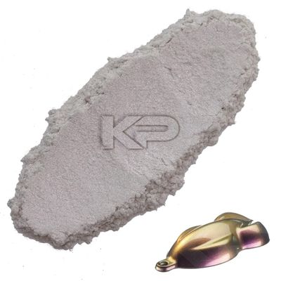 KP Pigments Casper ColorShift Pearlescent 100% Pure Fine Mica Powder - Naturally Pigmented Multipurpose DIY Arts and Crafts, Dye, Soap Making, Cosmetics, Epoxy Resin, Paint, and More! 1 Kg