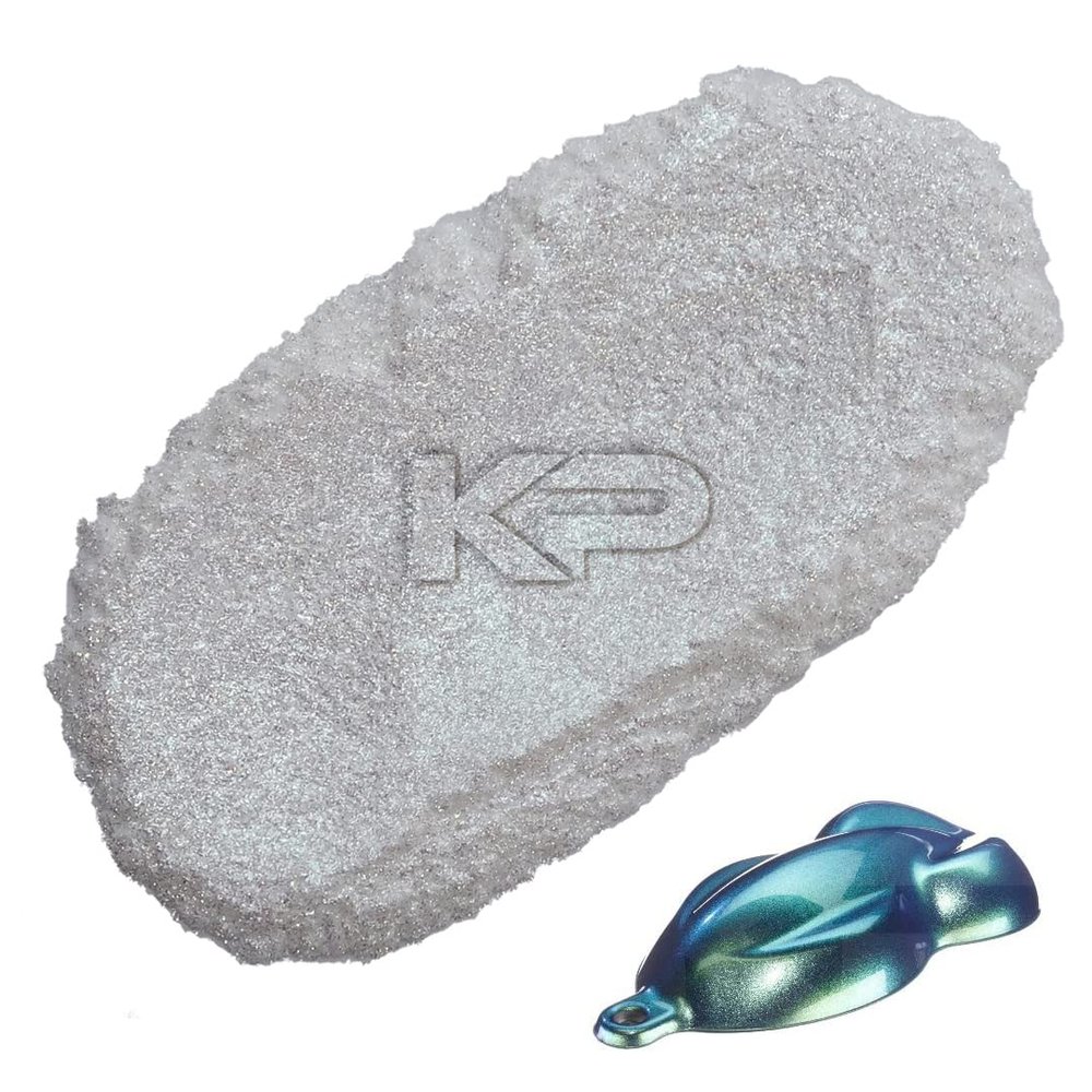 KP Pigments Cobra ColorShift Pearlescent 100% Pure Fine Mica Powder - Naturally Pigmented Multipurpose DIY Arts and Crafts, Dye, Soap Making, Cosmetics, Epoxy Resin, Paint, and More! 1 Kg