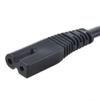 J-ZMQER Power Cord Flat Fig8 Cable Compatible with SE-270D SM6500PRW SQ-9000 Sewing Machine view 4