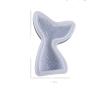 Silicone Bake Molds Diy Mermaid Tail Mirror Silicone Mold Cake Decoration Baking Tool Hand Soap Mold Fish Tail 3Pcs Set view 2