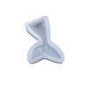 Silicone Bake Molds Diy Mermaid Tail Mirror Silicone Mold Cake Decoration Baking Tool Hand Soap Mold Fish Tail 3Pcs Set view 3