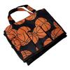SONA G DESIGNS Small Fashion Organizing Tote Bag - 12 Outside Pockets Bingo Cosmetics Crafts Yarn Crochet Projects - Basketball view 4