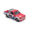 Datsun 510#46 John Morton Red and White BRE (Brock Racing Enterprises) Race Series 1/43 Diecast Model Car by Bburago 38301 view 4
