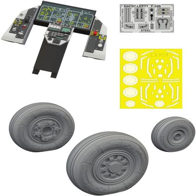 Eduard Sprue Brothers 1:48 LookPlus - F-35B Lightning II Detail Set (ITA kit), EDU644195