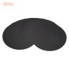 PATIKIL 11.8-inch Round Cardboard Paper, 50 Pcs Blank Disc Circles Slices for Party Decorations DIY Craft Arts Drawing Painting Writing, Black view 3