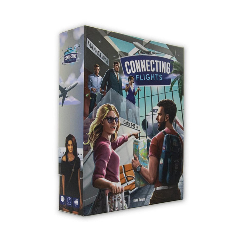 Bazzite Games Connecting Flights