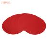 PATIKIL 9.8-inch Round Cardboard Paper, 50 Pcs Blank Disc Circles Slices for Party Decorations DIY Craft Arts Drawing Painting Writing, Red view 3