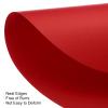 PATIKIL 9.8-inch Round Cardboard Paper, 50 Pcs Blank Disc Circles Slices for Party Decorations DIY Craft Arts Drawing Painting Writing, Red view 4