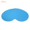 PATIKIL 9.8-inch Round Cardboard Paper, 50 Pcs Blank Disc Circles Slices for Party Decorations DIY Craft Arts Drawing Painting Writing, Blue view 3