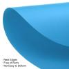 PATIKIL 9.8-inch Round Cardboard Paper, 50 Pcs Blank Disc Circles Slices for Party Decorations DIY Craft Arts Drawing Painting Writing, Blue view 4