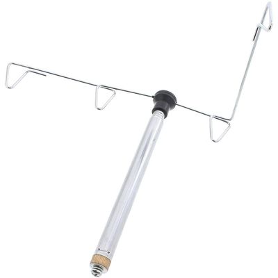 NGOSEW Telescopic Thread Pole, 4-Thread Holder fits SINGERR SERGER 14CG, 14HD, 14U, 14U234#412519