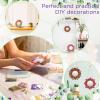 Weysat 2 Pack Diamond Painting Mirror Kits Diamond Art Painting Mirror DIY Mandala Crystal Rhinestone Gift for Adults Beginners Christmas Birthday Gifts Art Crafts Home Wall Table Decor view 4