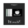 MONSTA X Reason 12th Mini Album CD+Photobook+Lyric book+Photocard+Unit photocard+POB+Tracking (SET(1+2+3+4)) view 1