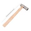 SYH&AQYE Iron Hammer Metalworking Chisel Hammers, Tool Add Texture and Dimension to Metalwork for Jewelry Processing Jewelry Tool Accessories view 2