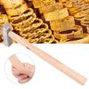 SYH&AQYE Iron Hammer Metalworking Chisel Hammers, Tool Add Texture and Dimension to Metalwork for Jewelry Processing Jewelry Tool Accessories view 3