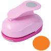 Katfort 3 Inch Circle Punch, Craft Hole Punch Shapes, Circle Punches for Paper Crafts, Cardstock, Brand Label, Gift Wrapping, Greeting Cards and Scrapbooks, Pink view 1